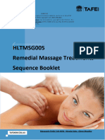 2019 Sem 1 Remedial Massage Sequence Booklet