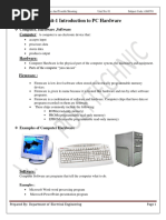 Cmts Unit 1