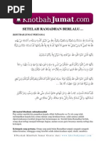Download Khutbah Jumat Setelah Ramadhan Berlalu by Mikel Alonso SN70519943 doc pdf