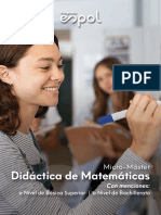 Brochure Micro Master EDUC