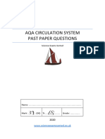 2.-AQA-Circulatory-System-Past-Paper-Questions