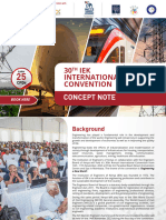 30th International Convention Concept Note