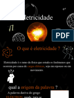 Eletricidade - Power Point