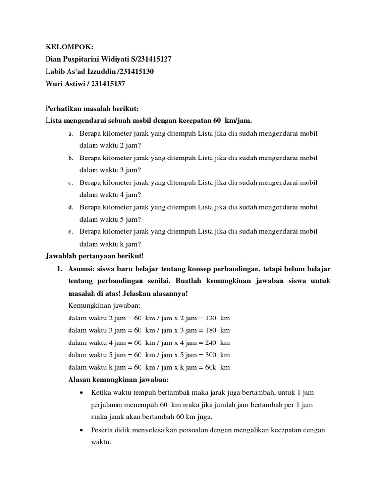 Kelompok Ppd Rev 1 Pdf Griya Taman