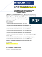 8080concursoarquivos206edital EDITAL 88-2023 PROCESSO SELETIVO SEDUCE PETROLINA-PE COM RETIFIC