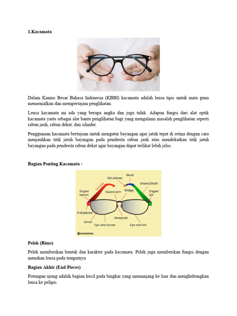 Alat Optik | PDF