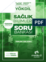 Yokdil Saglik Soru Bankasi Ornek Sayfalar