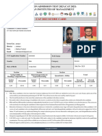 Cat 2023 Score Card: Common Admission Test 2023 (Cat 2023) Indian Institutes of Management