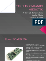 Routerele Companiei Mikrotik