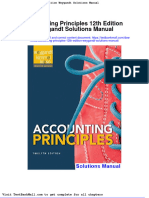 Full Accounting Principles 12Th Edition Weygandt Solutions Manual PDF Docx Full Chapter Chapter