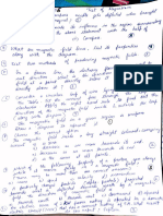 (04nov23) Test of Magnetism