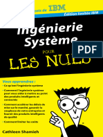 Ingénierie Systems Pour Les Nuls (Et Oui Cela Existe Aussi)