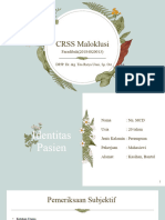 CRSS Maloklusi Faradibah