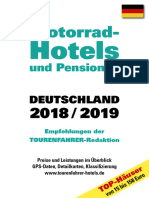 Hotelspecial Deutschland 2018 2019