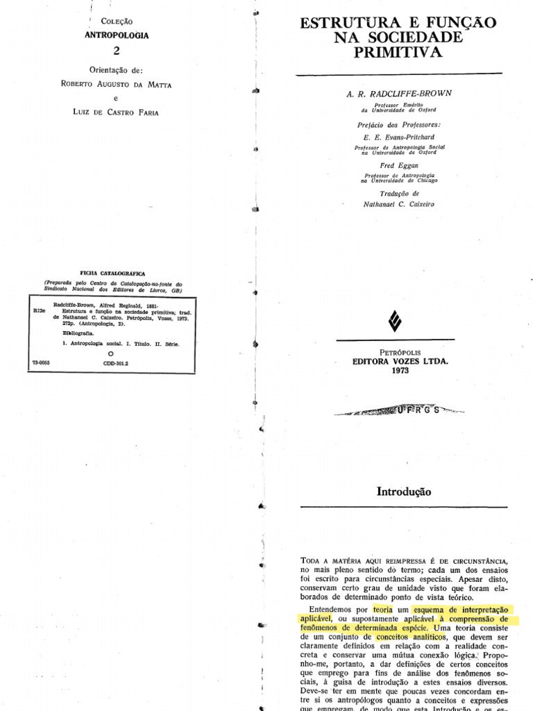 radcliffe-brown-estrutura-e-fun-o-pdf