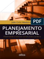 Resumo Planejamento Empresarial Observando A Teoria e Construindo A Pratica Joao Cirilo Miedzinski