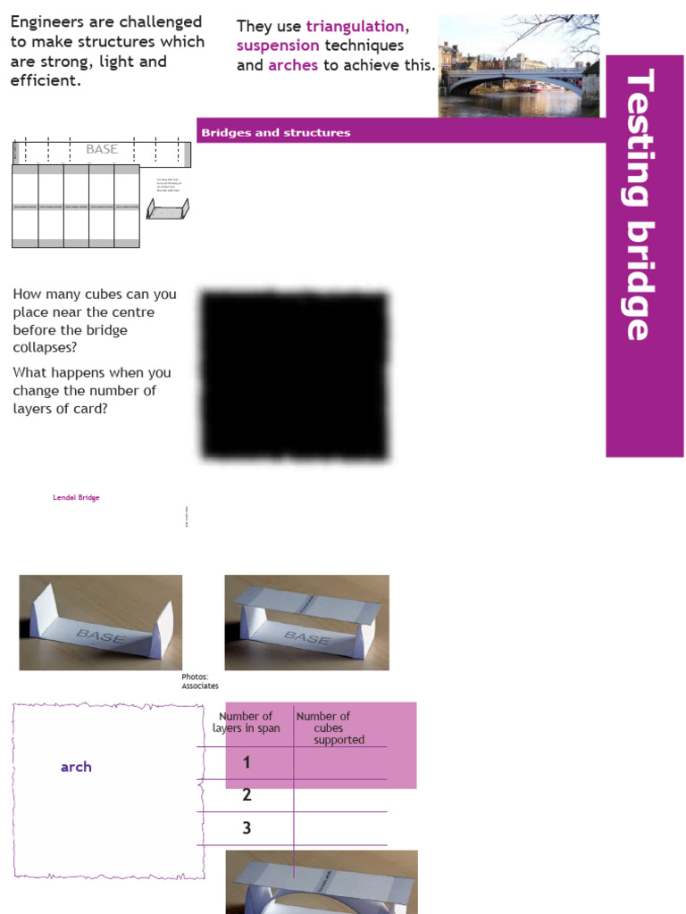 Testing Bridge Design Pdf Bridge Structural Engineering