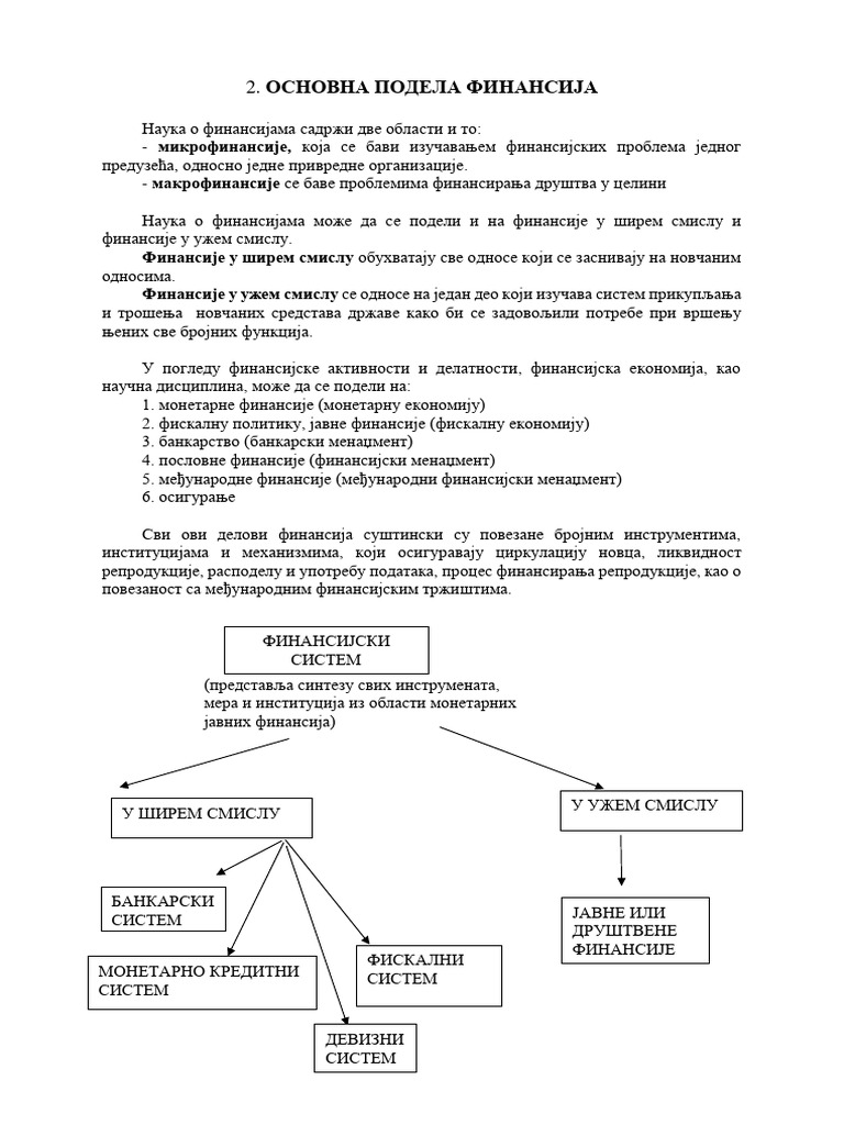 2 Podela Finasija | PDF