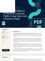 Q4 2023 Artificial Intelligence Machine Learning Public Comp Sheet and Valuation Guide Preview