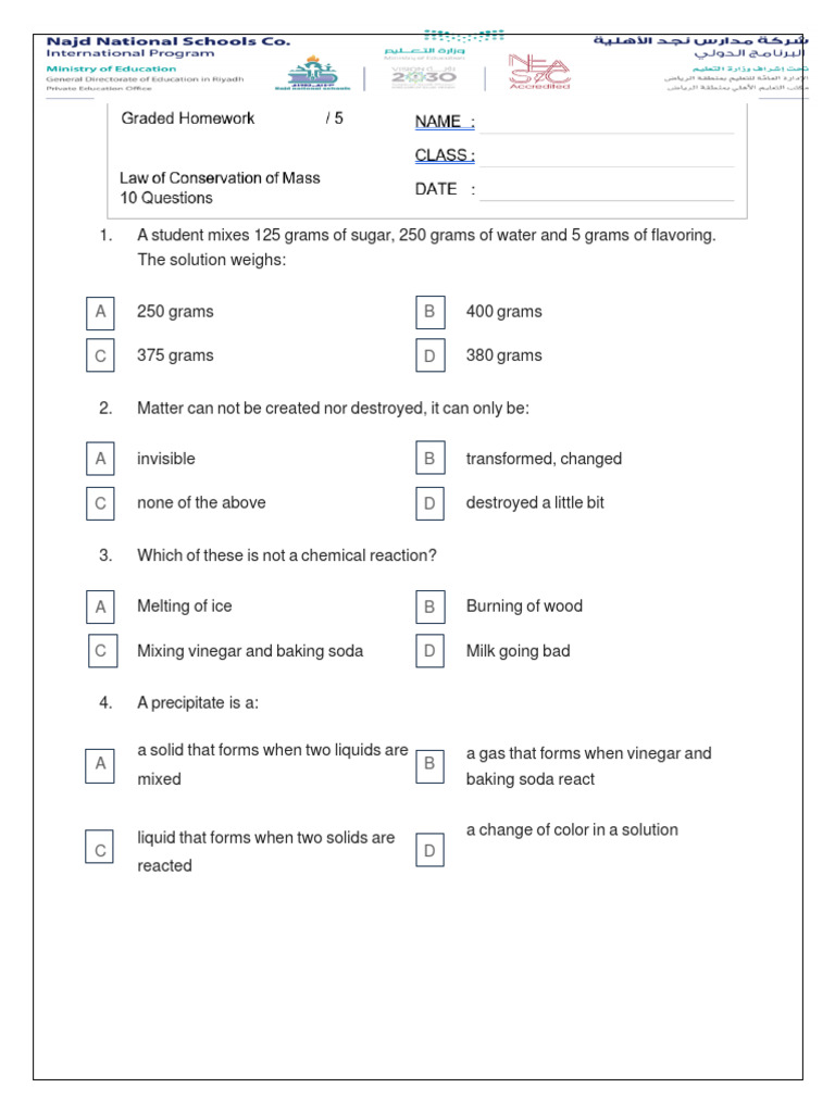 Chemical Reactions Pdf Chemical Reactions Chemical Substances