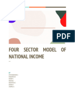 Economics - Four Sector Circular Flow of Income