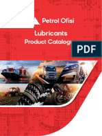 Product Catalogue: Lubricants