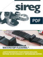 07 Sireg Joints Waterstop - FRA