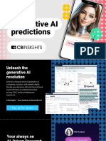 CB Insights Generative AI Predictions 2024