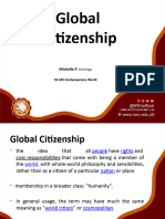 Global Citizenship