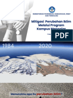 Mitigasi Perubahan Iklim KM7