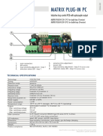 Ug Matrix Plug in PC Es