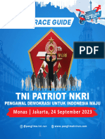 Race Guide Panglima Tni Run 2023