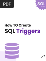 How To Write SQL Triggers