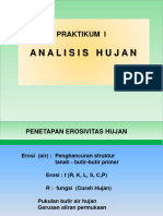 Analisis Hujan