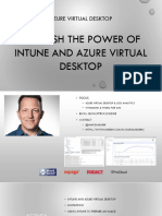 Unleash The Power of Intune and Azure Virtual