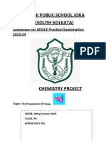 Chemistry Investigatory Project-2