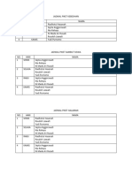 Jadwal Piket