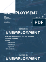 Unemployment - Brainstorming