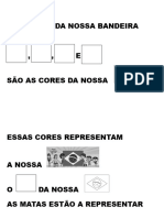 Anexo Independencia Cores Da Nossa Bandeira