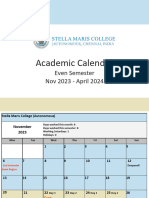 Academic Calendar-2023