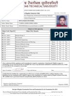 RegularExaminationForm Dec2011