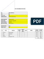 M411 DLH Spare List