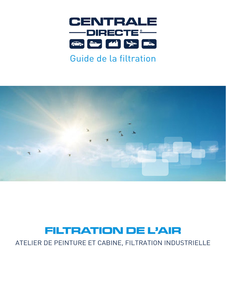 Catalogue Filtration Centrale Directe | PDF | Filtration | Papier