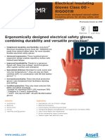 Activarmr Electrical Insulating Gloves Class 00 Rig0011r - Pds - Us