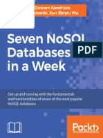 Seven NoSQL Databases in A Week