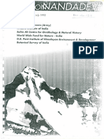 Report of The Corps of Engrs Scientific & Ecological Expedition To Nanda Devi 7817m (1993)
