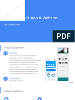 Google UX Design Certificate - Portfolio Project 3 - Case Study Slide Deck