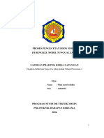 Laporan Pengecetan Body Mobil Betul PDF