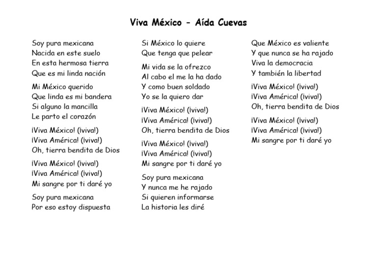 Letra de 