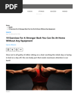 Anterior Innominate Muscle Energy Technique | PDF